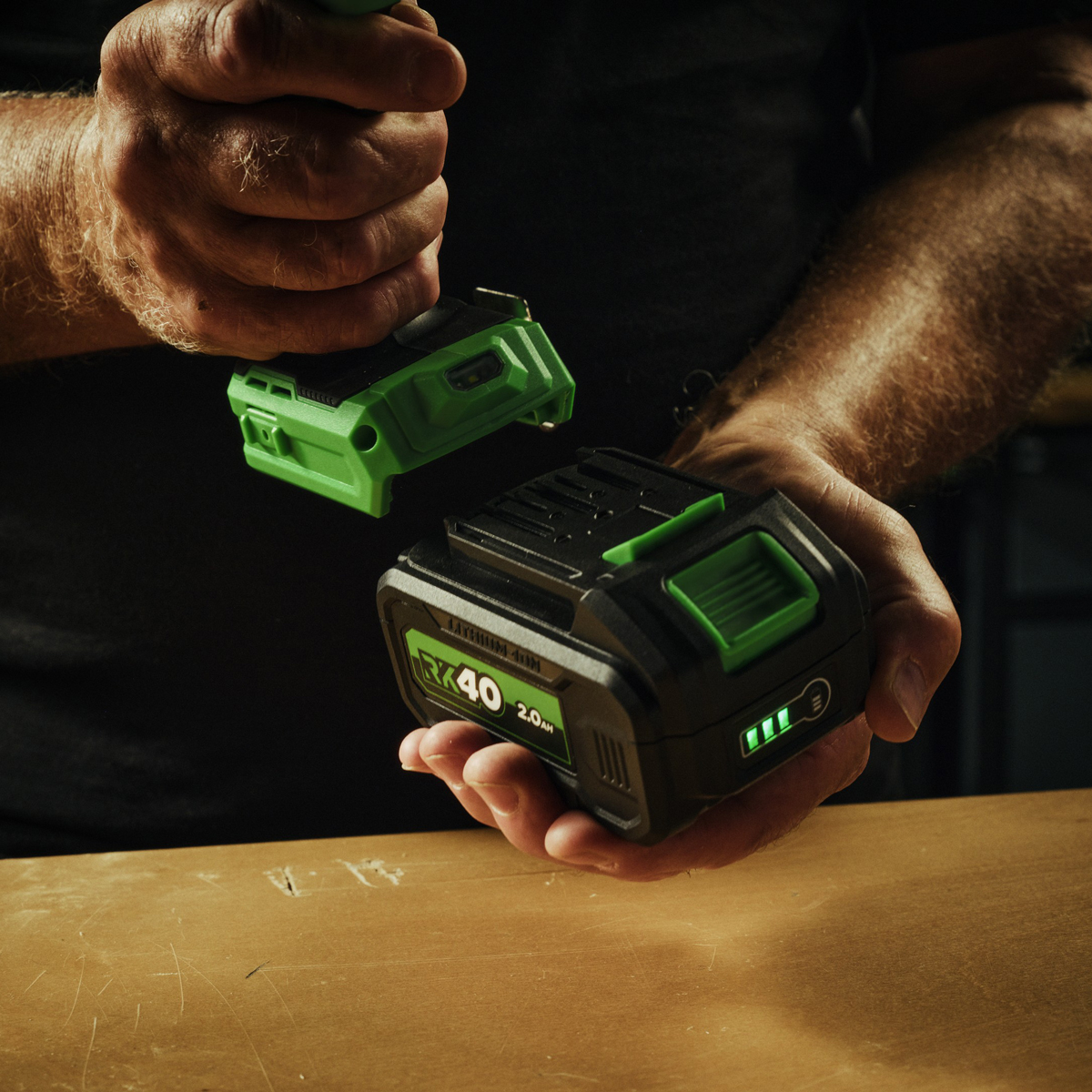 Rikä RK40 40V Compact Combi Drill Kit | 79Nm | 2Ah Battery and Charger